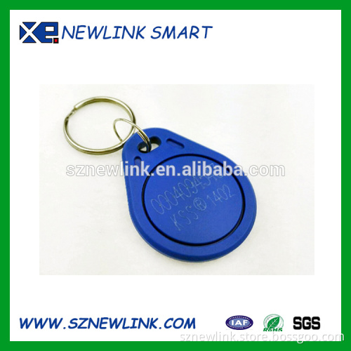 RFID Keyfob/rfid tag TK4100/EM4200/EM4305/EM4550 wholesale